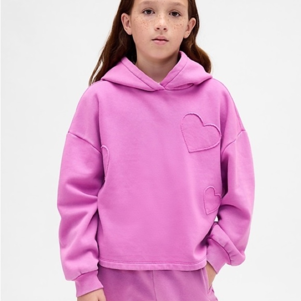 Kids VintageSoft Relaxed Patch Hoodie
